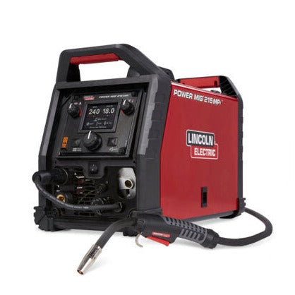 Lincoln Power MIG 215 MPi Multi-Process Welding Machine K4876-1 