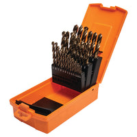 Walter 29 Pc. Q Shank SST 118° Drill Bit Set - 1/16" - 1/2"