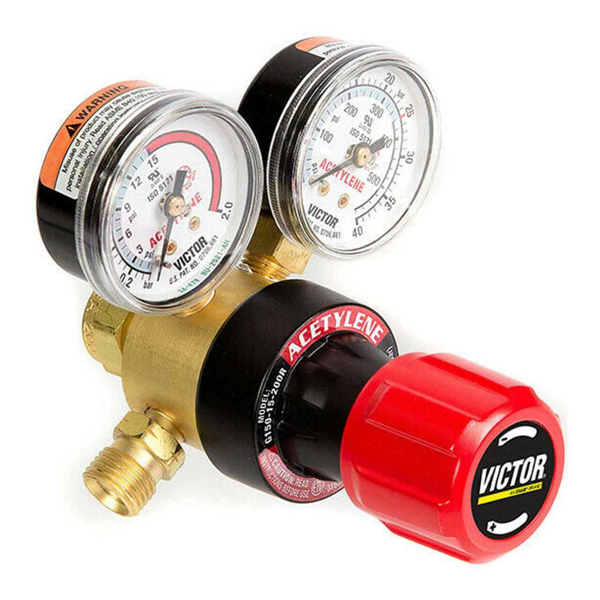 0781-4240 Acetylene Regulator