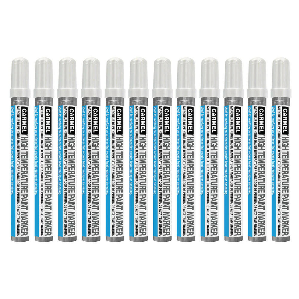 High Temperature Paint Marker (12/Pack)