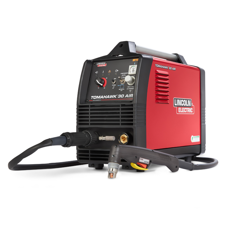 Lincoln Electric Tomahawk 30 AIR Plasma CutterLincoln Electric Tomahawk 30 AIR Plasma Cutter