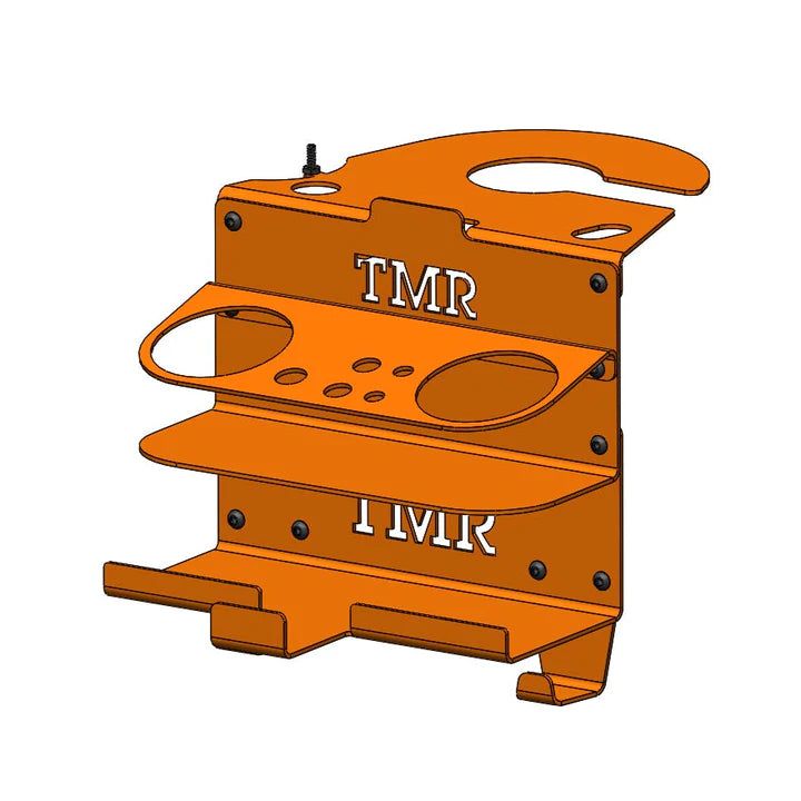 TMR Customs Weld Bottle Organizer - The Whole Shebang