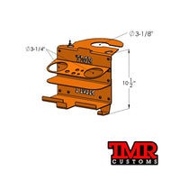 TMR Customs Weld Bottle Organizer - The Whole Shebang