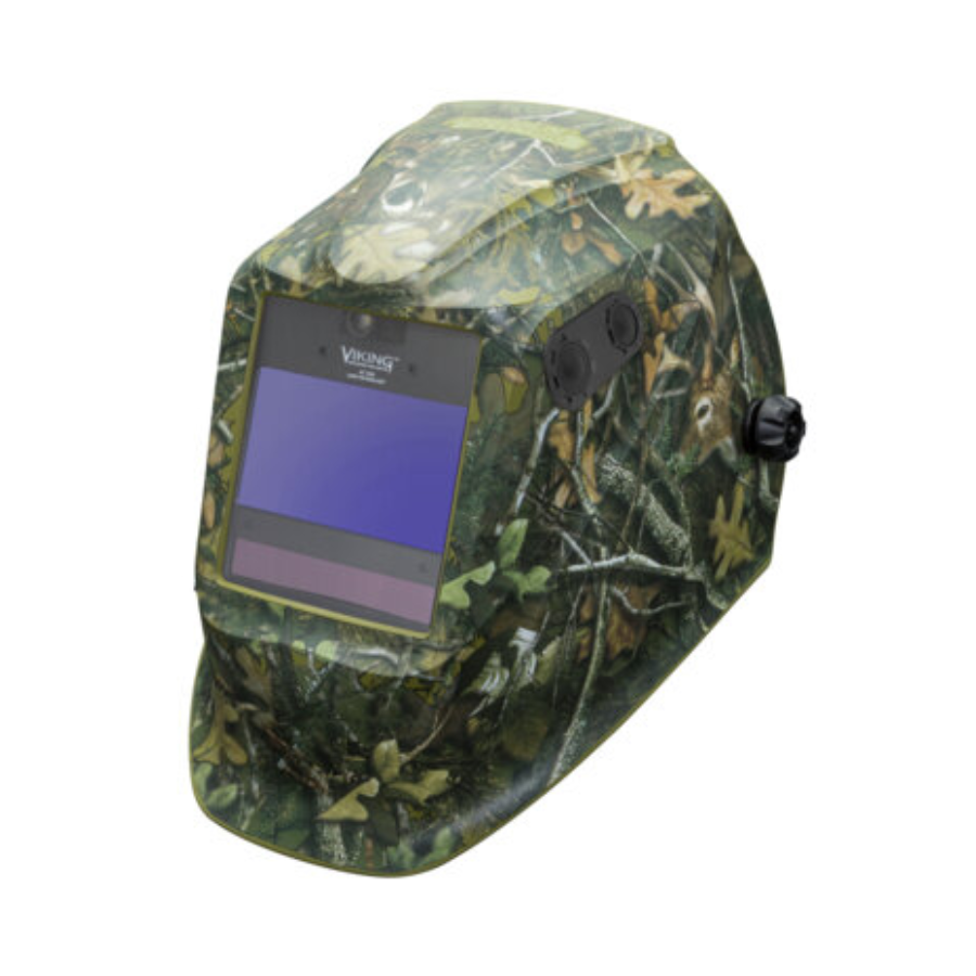 Lincoln Electric Viking 2450 ADV White Tail Camo Welding Helmet