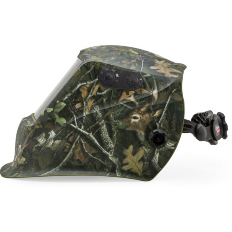 Lincoln Electric Viking 2450 ADV White Tail Camo Welding Helmet