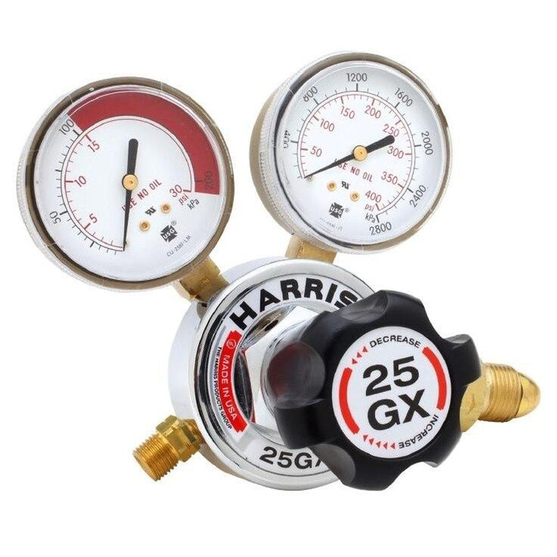 Harris 25GX-15-510 Acetylene Regulator