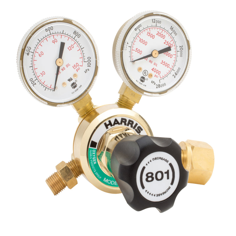 Harris Model 801 Medium Duty Regulator