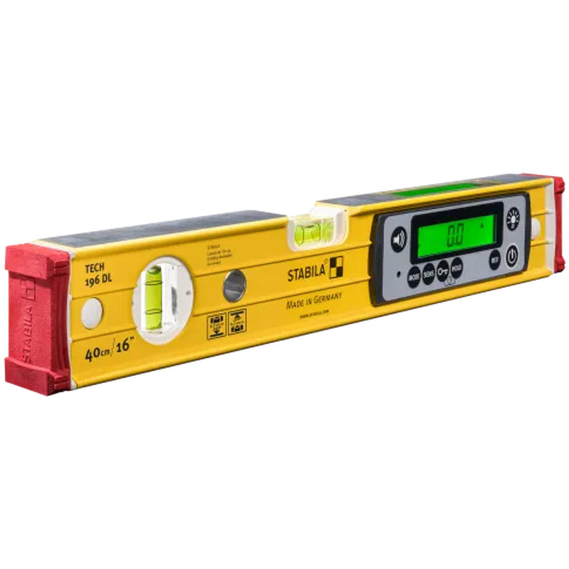 Stabila TECH 196 DL Digital Spirit Levels 39516