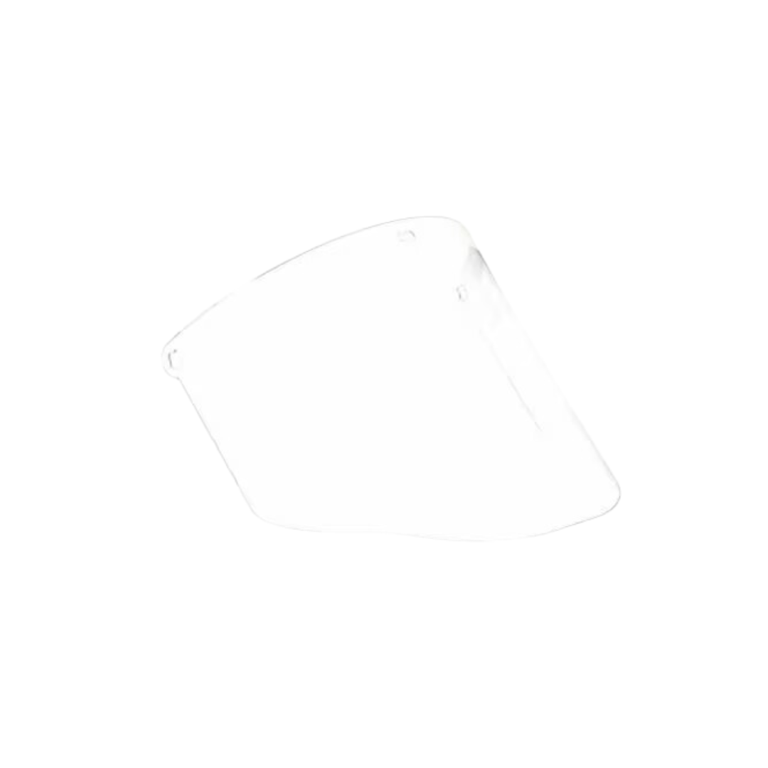 3M Polycarbonate Faceshield, 82701-00000, Clear (10/Pack)