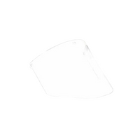 3M Polycarbonate Faceshield, 82701-00000, Clear (10/Pack)