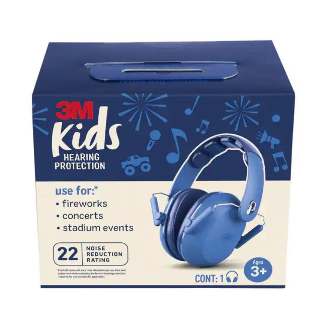 3M™ kids Hearing Protection, Safety Ear Muffs