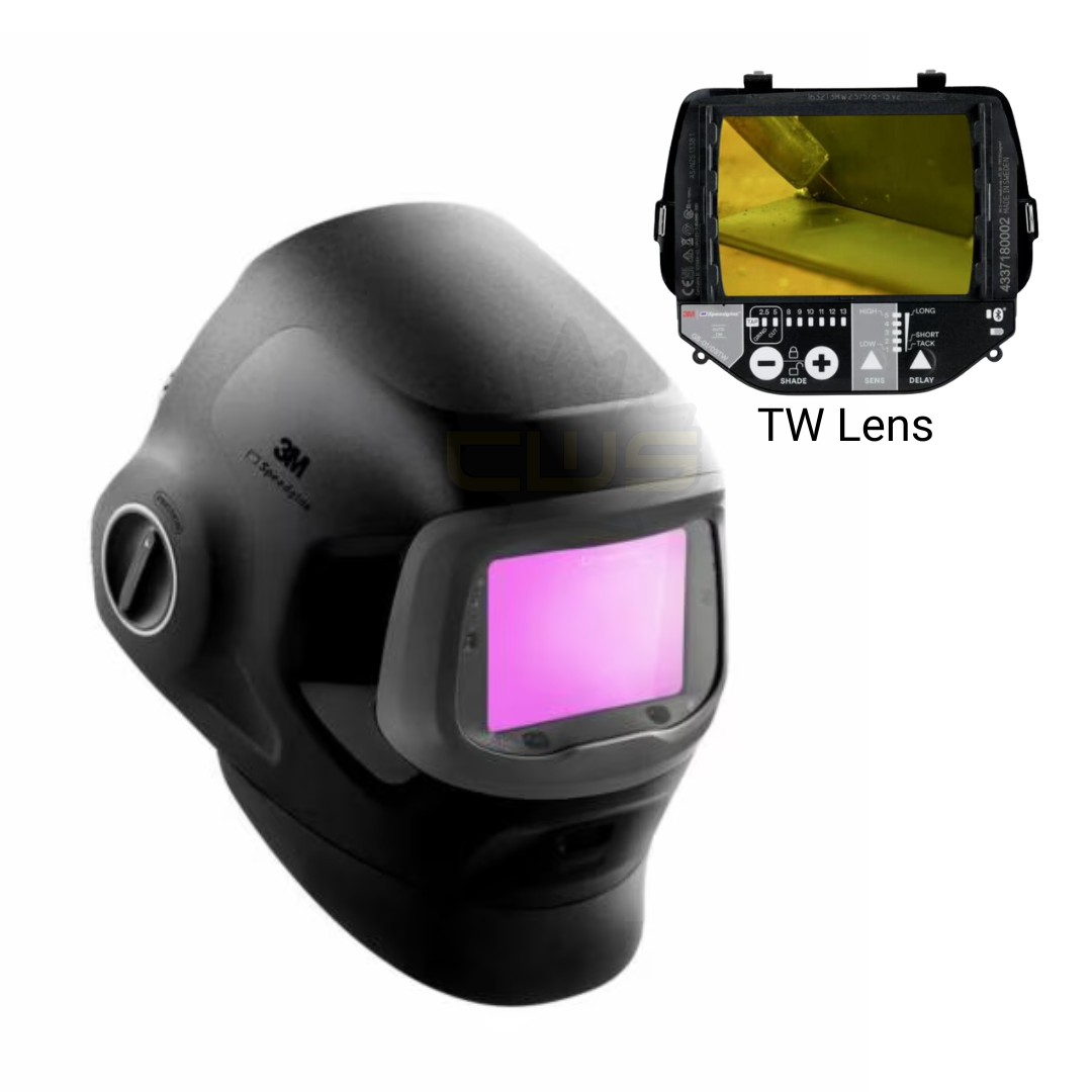 3M™ Speedglas™ G5-03 Pro Welding Helmet TW Lens