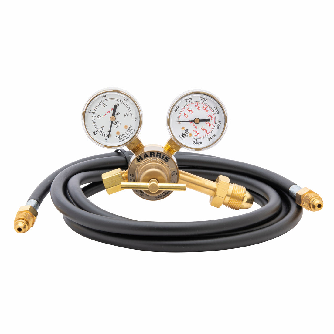 Harris Argon Flowgauge Regulator Shielding Gas Kit