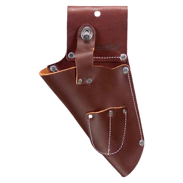 Left Handed Leather Drill Holster Tool Belt Accessory