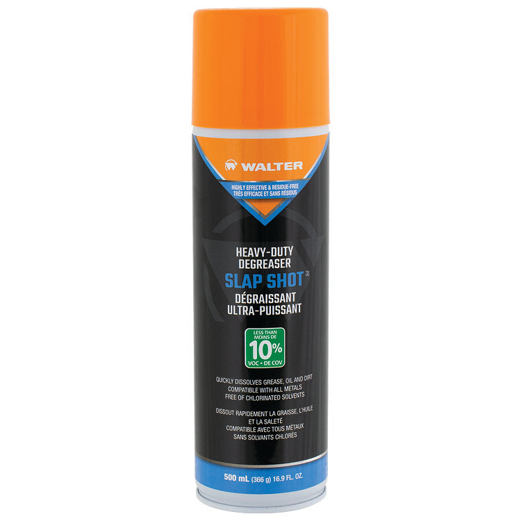 SLAP SHOT™ LOW VOC Less than 10% VOC heavy-duty degreaser