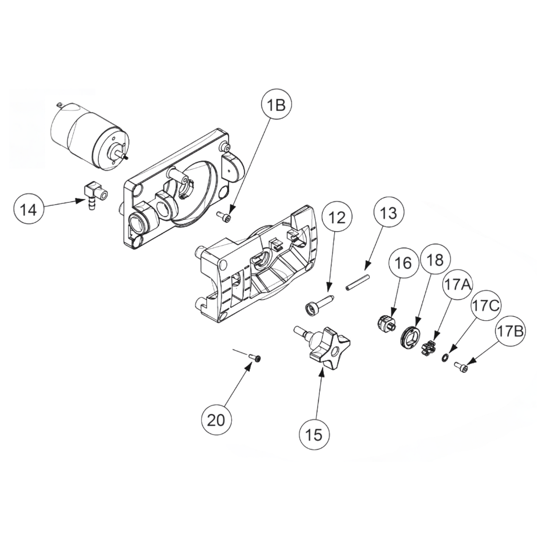 Lincoln Electric 9SL12537-1, Wire Drive Assembly