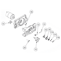 Lincoln Electric 9SL12537-1, Wire Drive Assembly