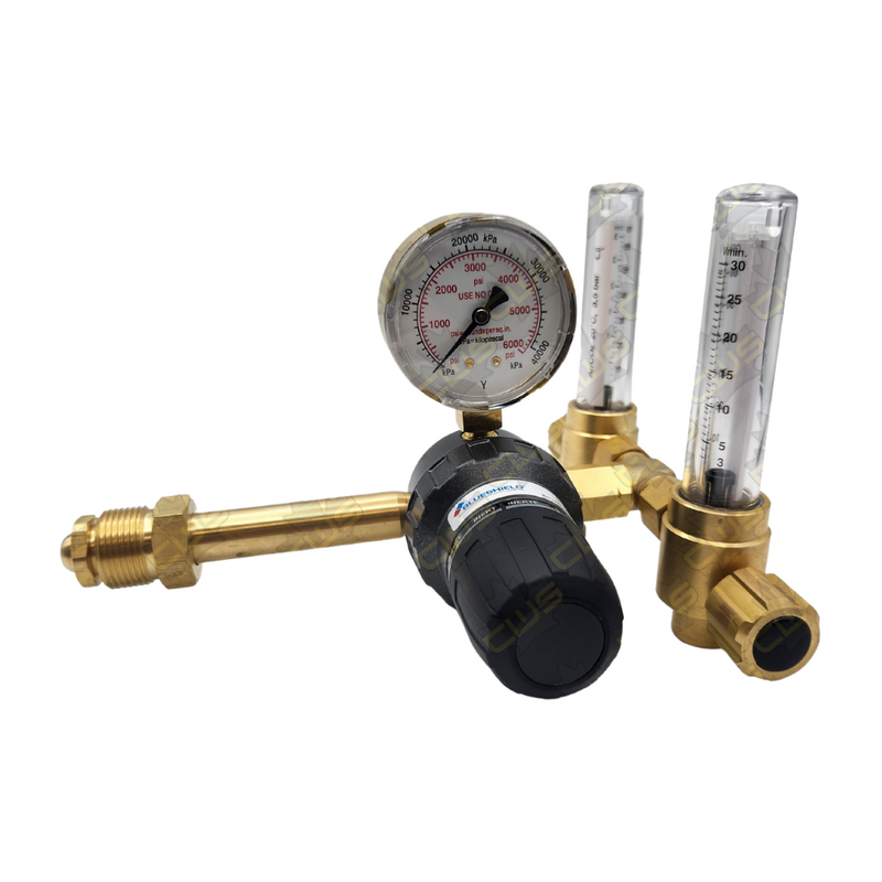 A1335631 CGA 680 Dual Flowmeter