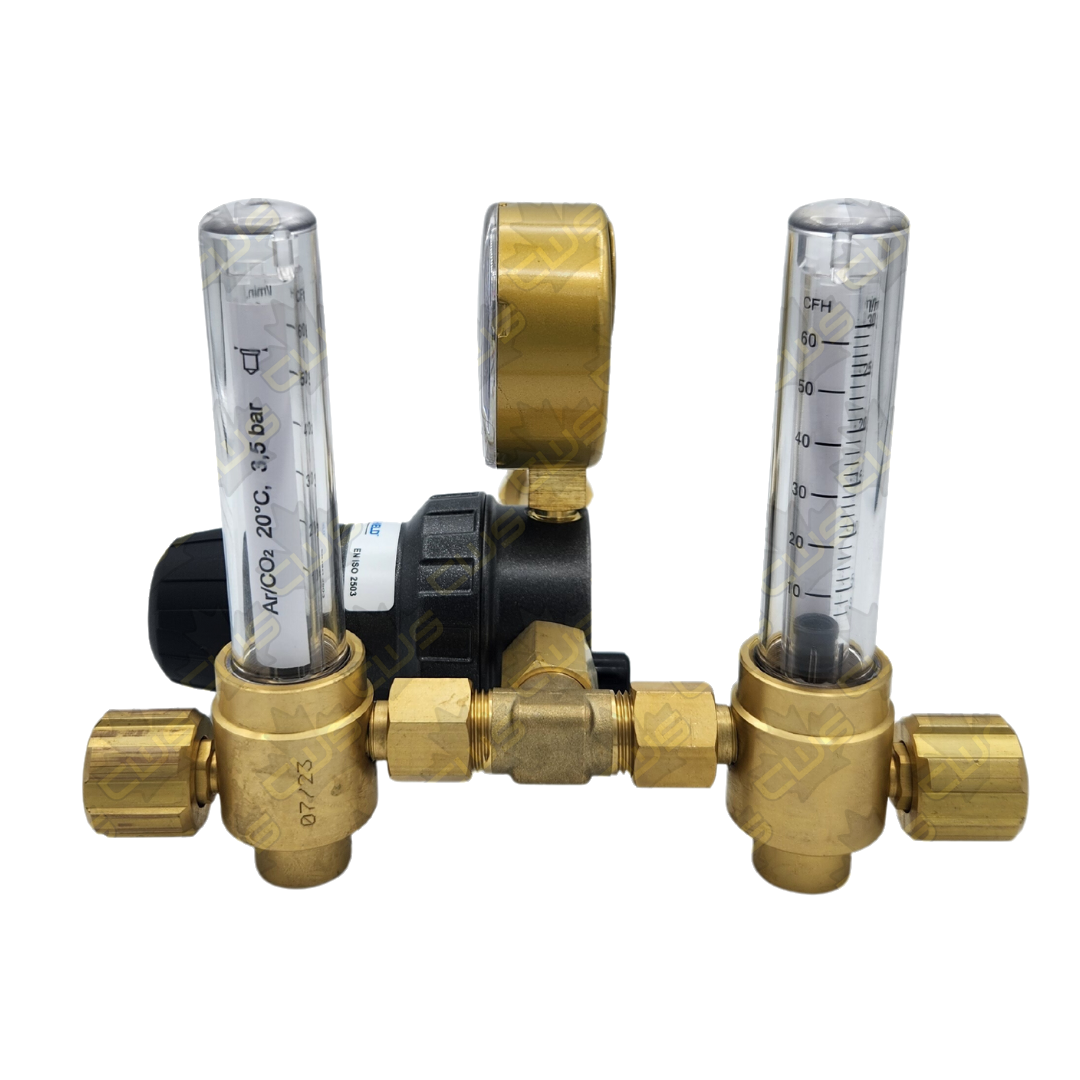 A1335631 CGA 680 Dual Flowmeter