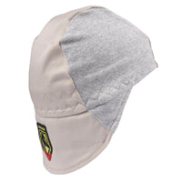 Black Stallion Gray/Stone Khaki FR Cotton Welding Cap