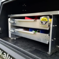 AlumaReel 48" Full Tool Boxes - Set of 2