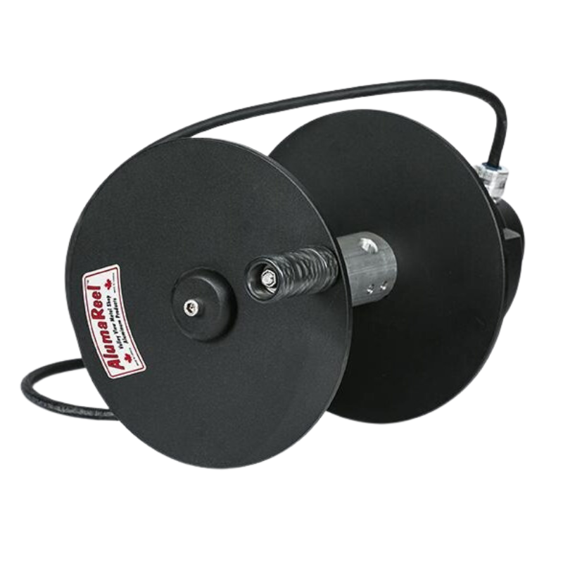 AlumaReel Extension Cord (3 Wire) Reel - 9 Inch EC3-100