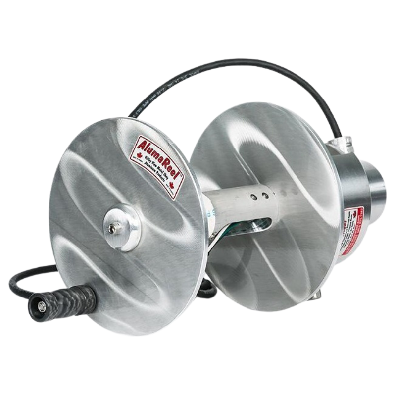 AlumaReel Extension Cord (3 Wire) Reel - 9 Inch EC3-100