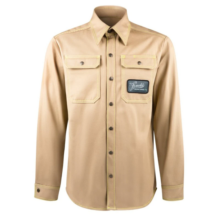 Up In Smoke Zestos Apex FR Welding Shirt - Khaki