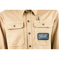 Up In Smoke Zestos Apex FR Welding Shirt - Khaki