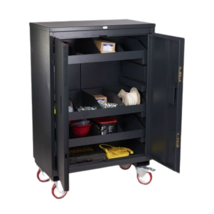 Armorgard Mobile Fittings and Parts Cabinet - FC4-T