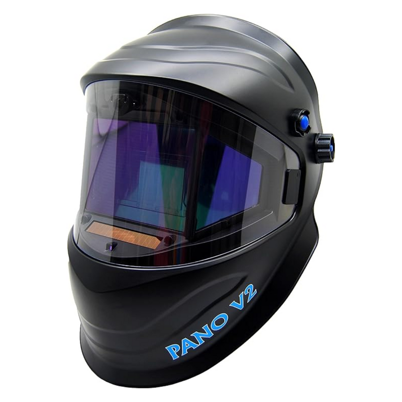 Blue Demon True View PANO Welding Helmet V2