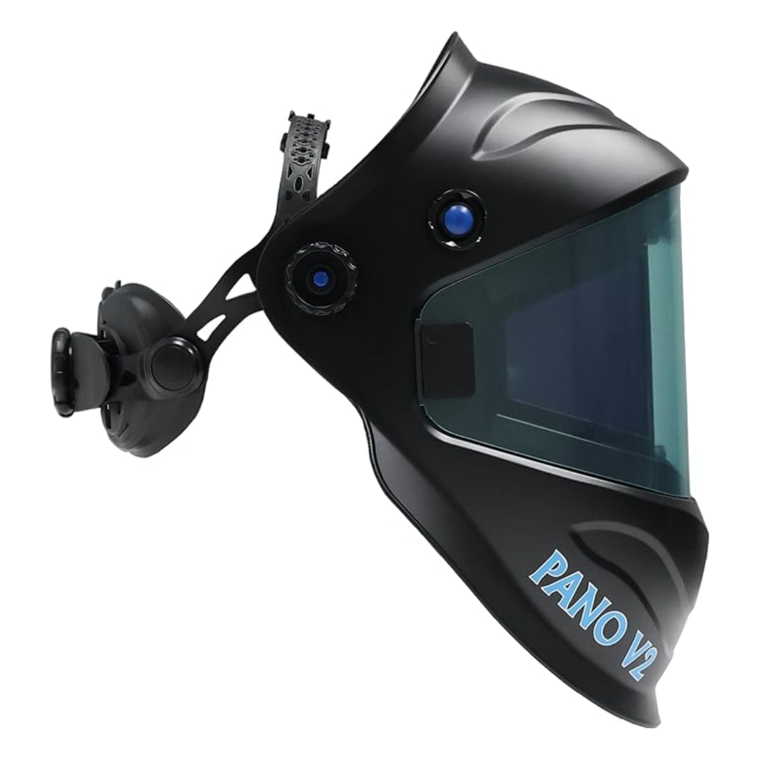 Blue Demon True View PANO Welding Helmet V2