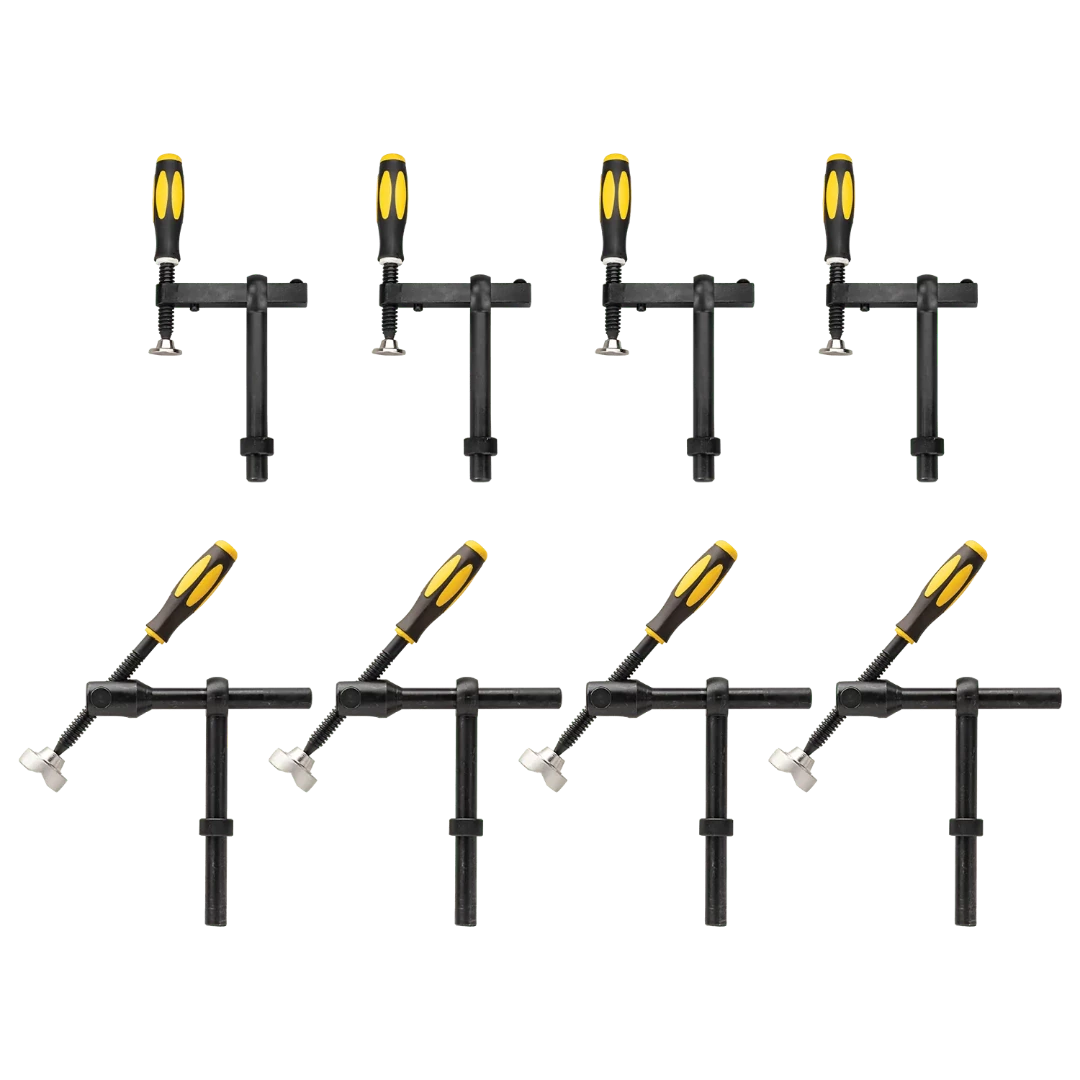 BuildPro T-Post Clamp Kit for 5/8" Holes - 8-Pc. Kit7