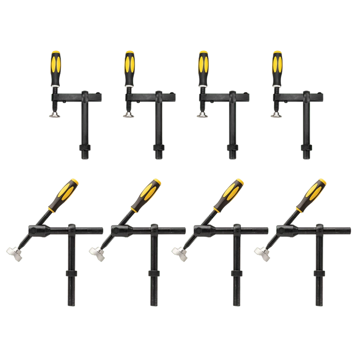 BuildPro T-Post Clamp Kit for 5/8" Holes - 8-Pc. Kit7