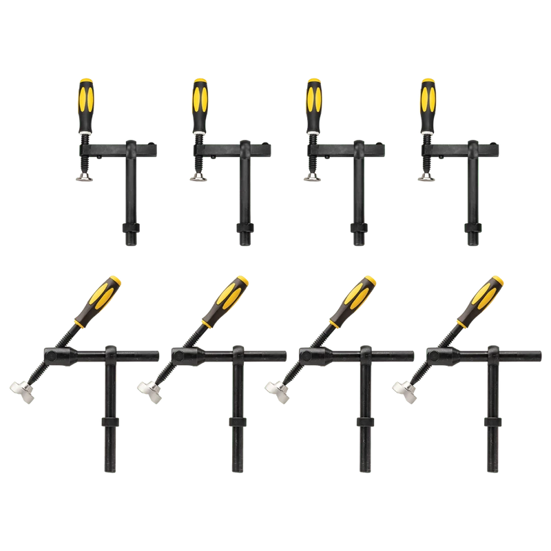 BuildPro T-Post Clamp Kit for 5/8" Holes - 8-Pc. Kit7