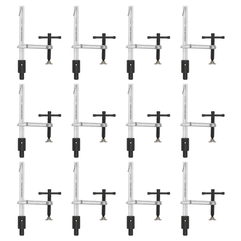 BuildPro 12-pc Inserta Clamp Pack, Fit 5/8 Holes