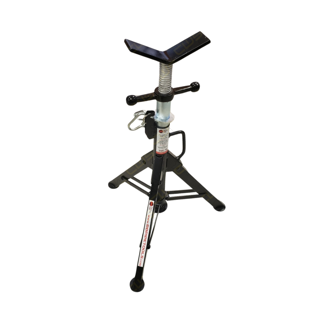 B&B Folding Leg Pipe Jack Stand