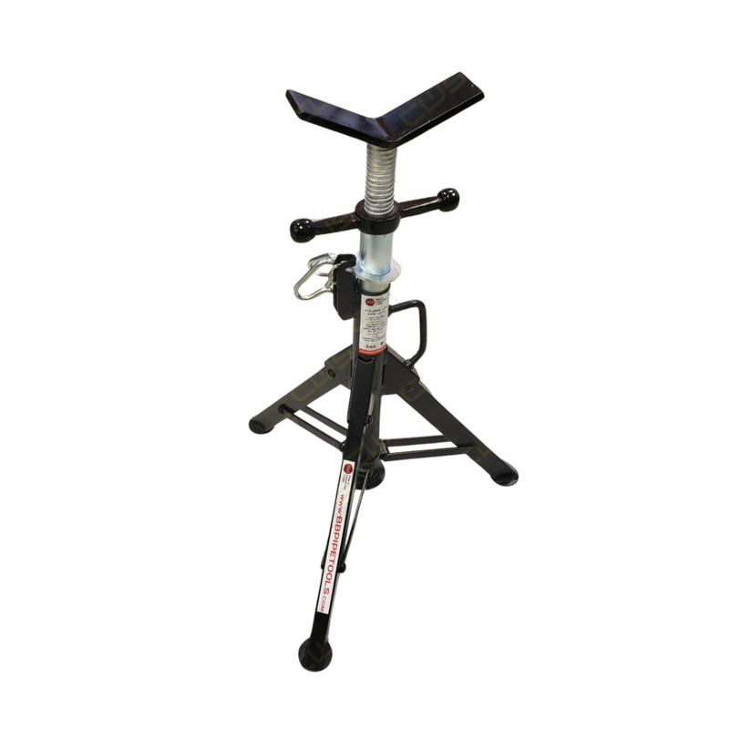 B&B Folding Leg Pipe Jack Stand