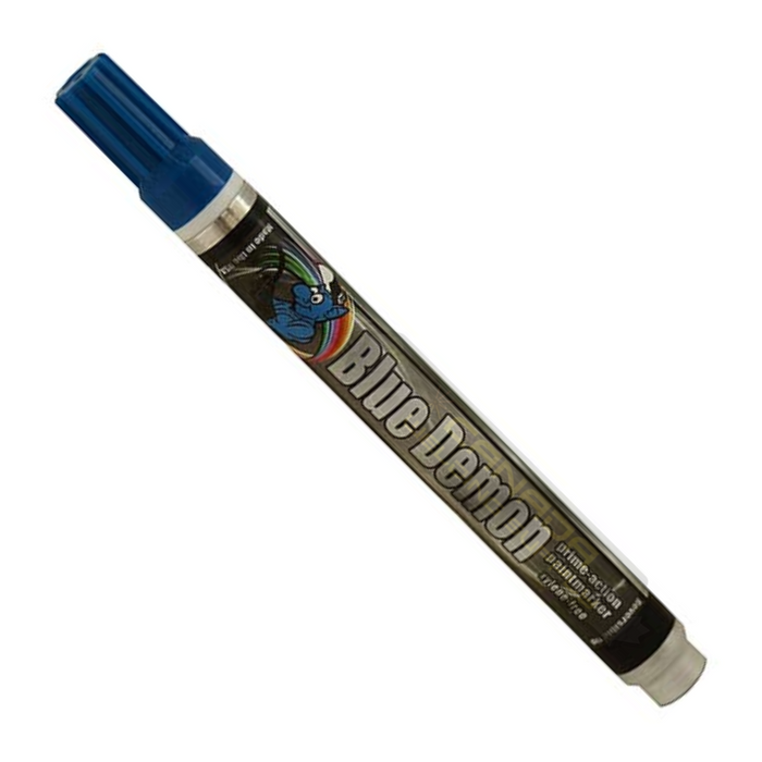 Blue Demon Industrial Paint Marker Blue