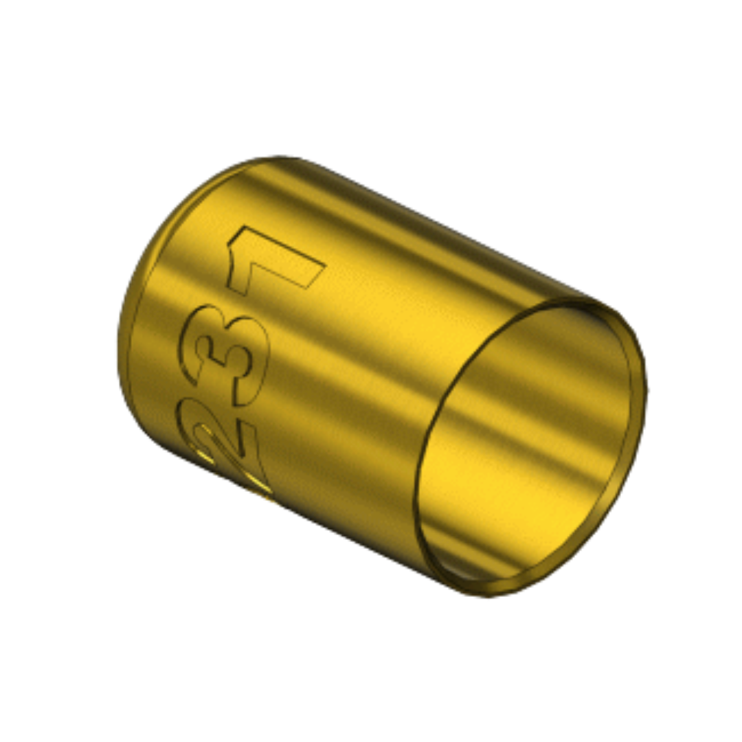 Brass Hose Crimp Ferrules