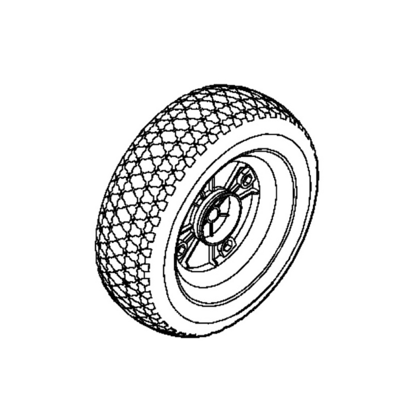 Briggs &amp; Stratton 312021GS, Wheel