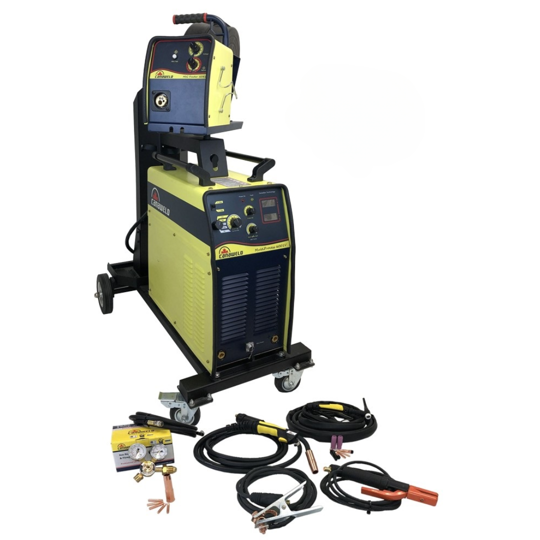 Canaweld Multi Process 6001C Series Welding Machine