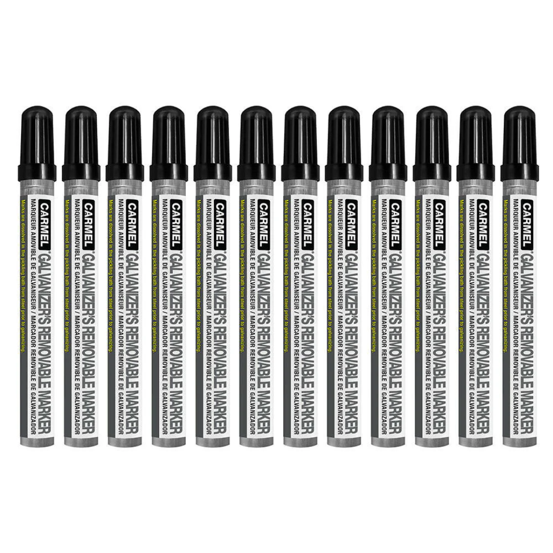 Galvanizer's Removable Paint Marker (12/Pack)