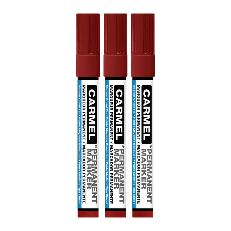 Medium Tip Permanent Marker (3/Pack)