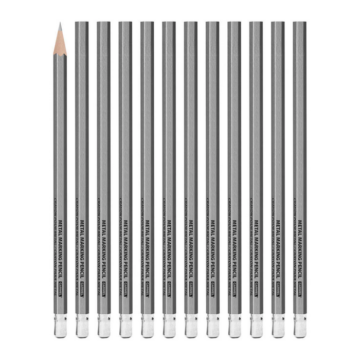 Metal Marking Pencil (12/Pack)