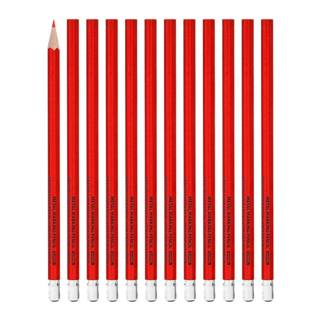 Metal Marking Pencil (12/Pack)