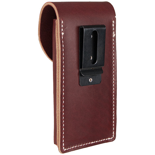 Occidental Clip-On Leather Phone Holster