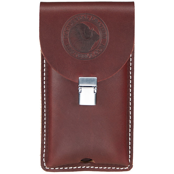 Occidental Clip-On Leather Phone Holster