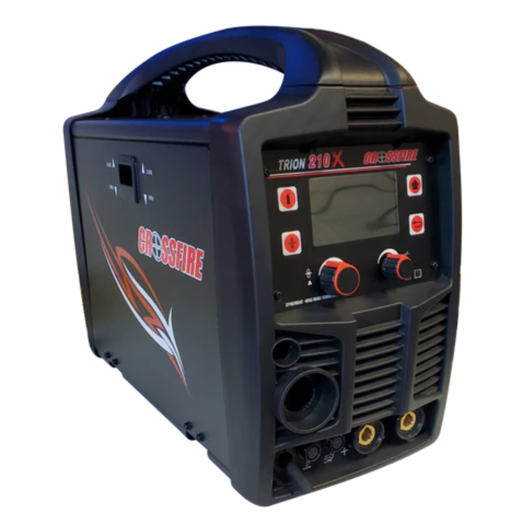 Crossfire TRION 210X LCD Multi-Process Welding Machine