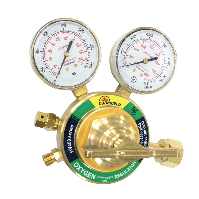 450 Series Oxygen Regulator